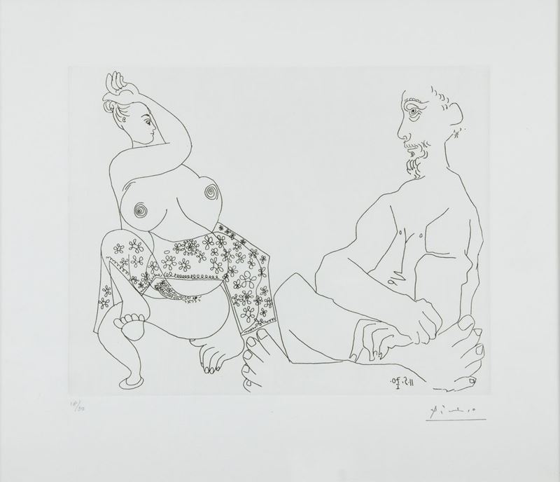 Pablo Picasso - Senza Titolo