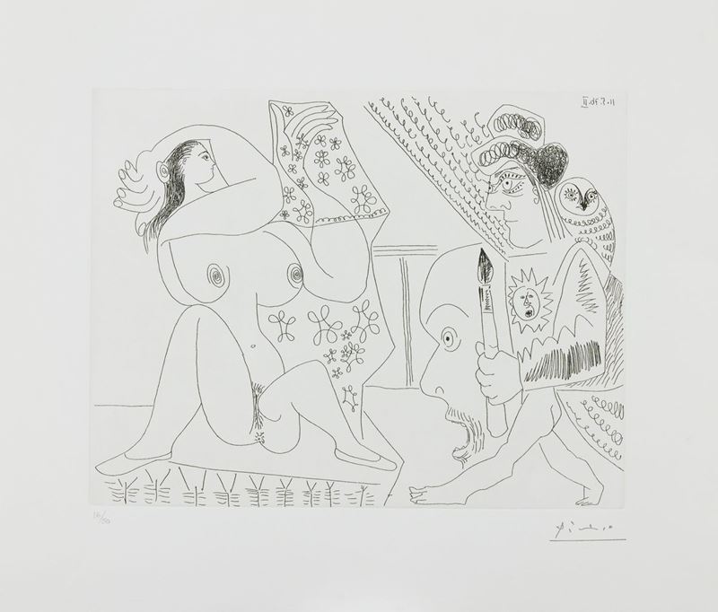 Pablo Picasso - Senza Titolo