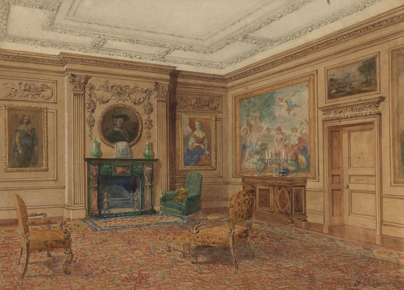 G. Castiglione - Interno
