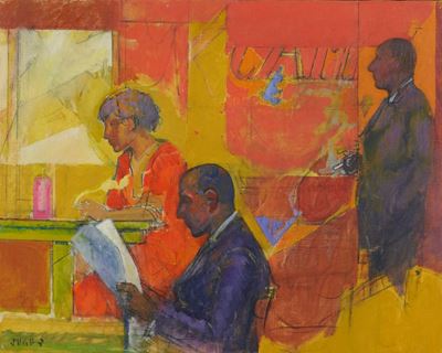 Figure al Bar (interno)