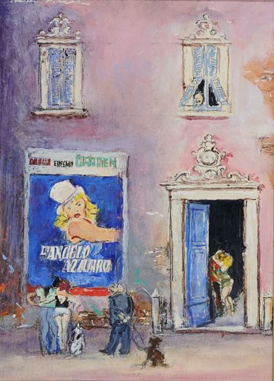 L'angelo Azzurro
