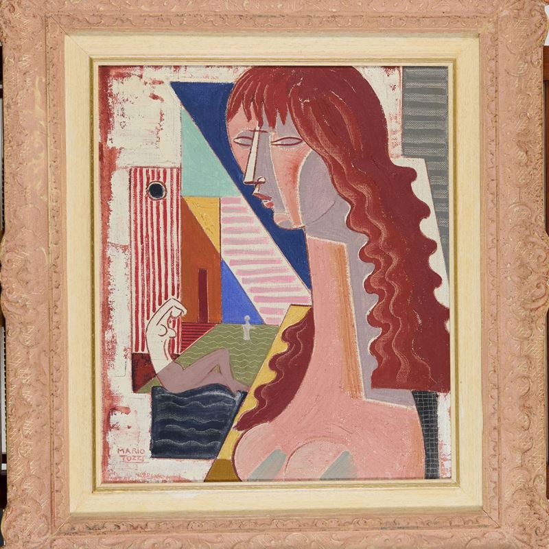 Mario Tozzi - Donne al Bagno
