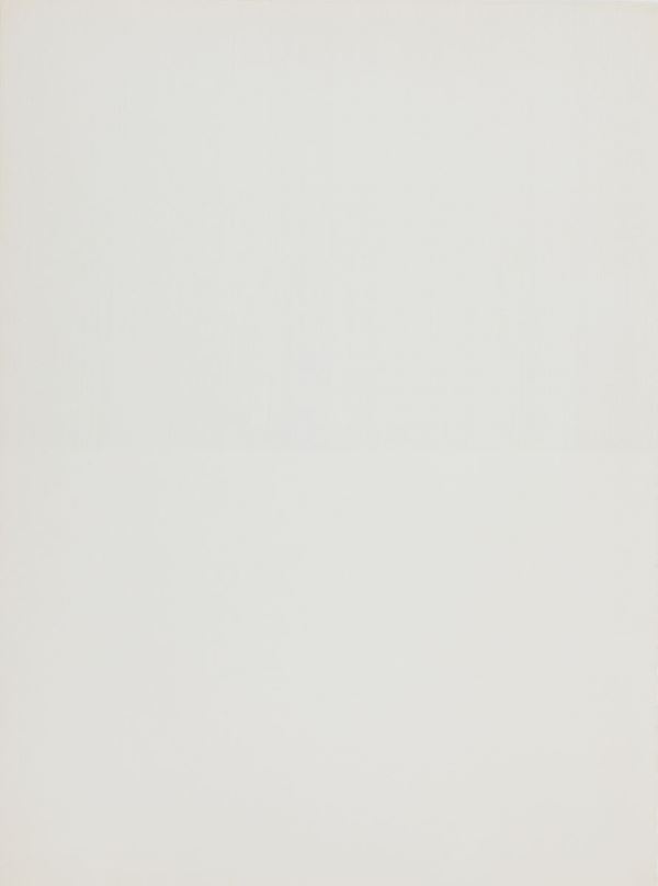 Sandro De Alexandris : Senza titolo  (1975)  - Grafite su carta - Asta Asta di Arte Moderna e Contemporanea '800 e '900 - Fabiani Arte
