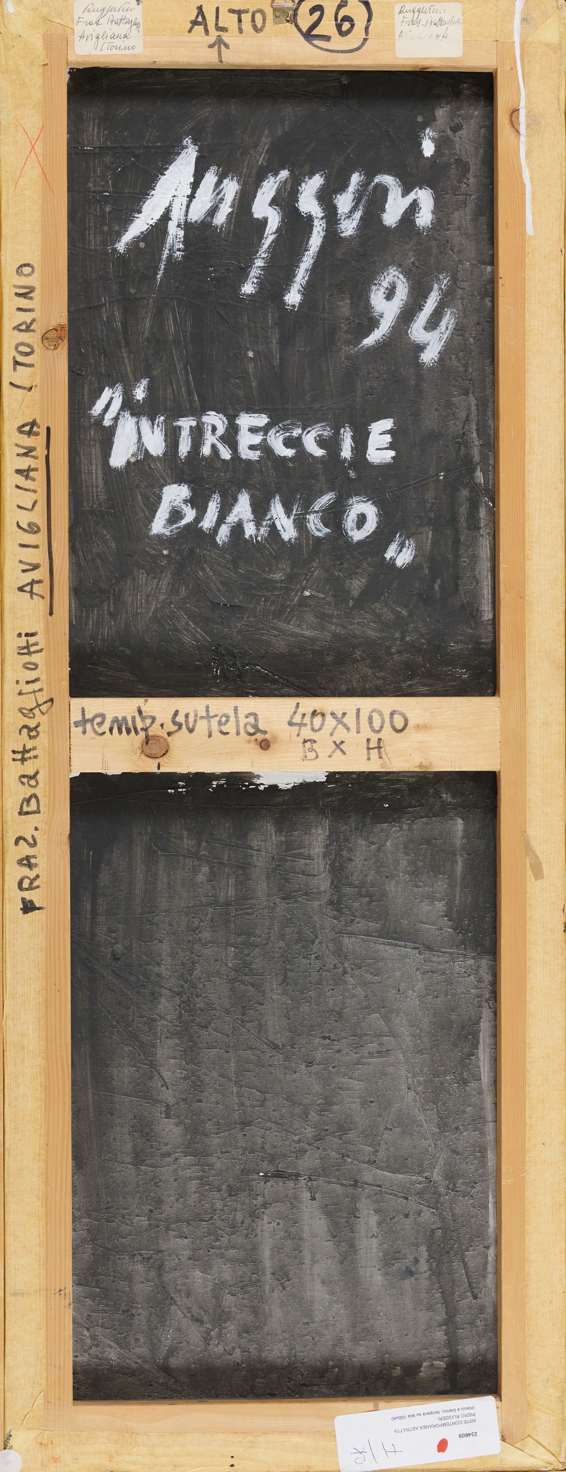 Piero Ruggeri - Intrecci e Bianco