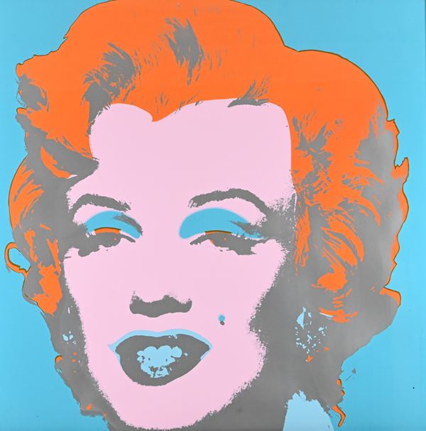 After Andy Warhol - Marilyn