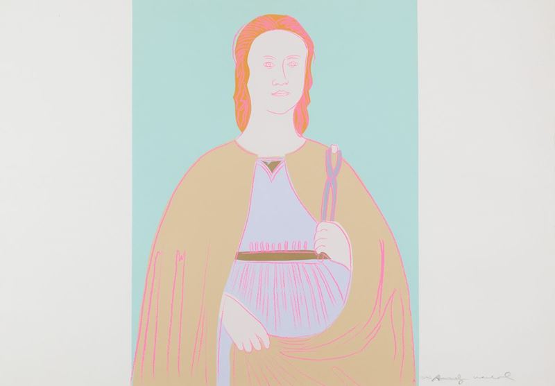 Andy Warhol - Sant'apollonia