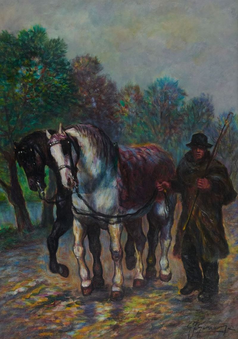 Giovan Franceso Gonzaga - I Cavalli da Tiro