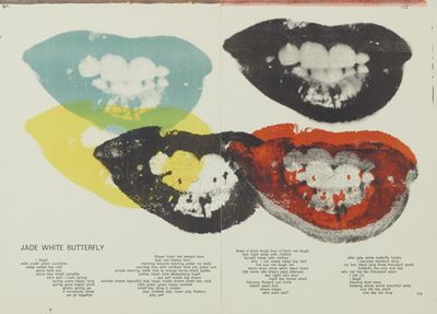 Marilyn Monroe i Love Yuor Kiss Forever Forever 1964