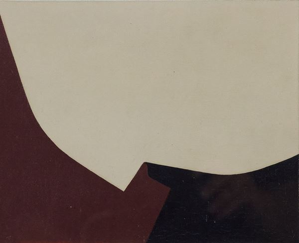 Arturo Bonfanti : Senza titolo  (1966)  - Olio su tela - Asta Asta di Arte Moderna e Contemporanea '800 e '900 - Fabiani Arte