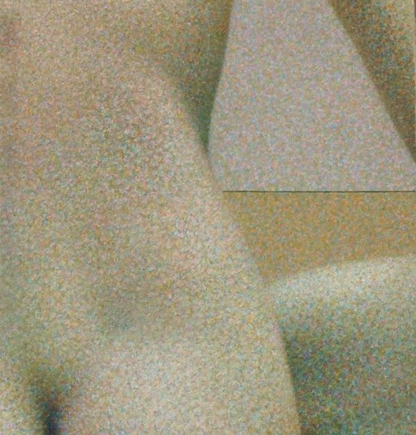 Franco Sarnari : Frammento - Sull'amore  (1976)  - Olio su tela - Asta Asta di Arte Moderna e Contemporanea '800 e '900 - Fabiani Arte