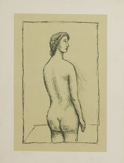 Nudo di Schiena