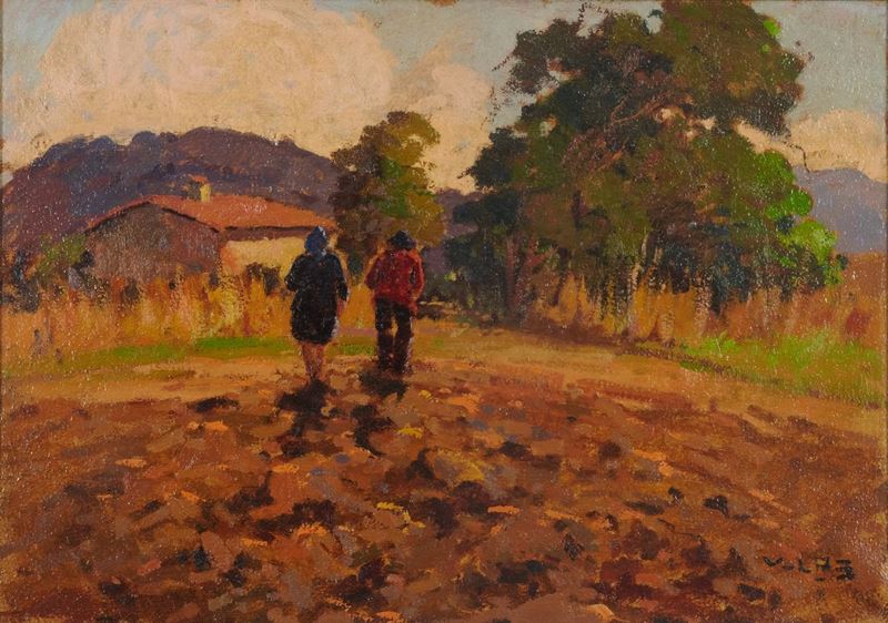 Angiolo Volpe - Campagna Presso Vetulonia