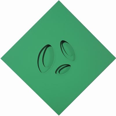 Intersuperficie Curva Verde