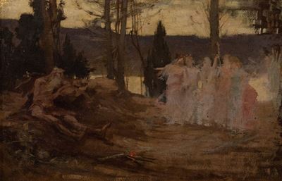Paesaggio con Figure