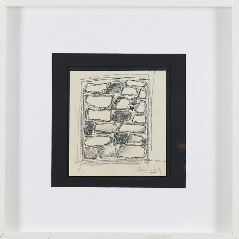 Progetto per porta murata