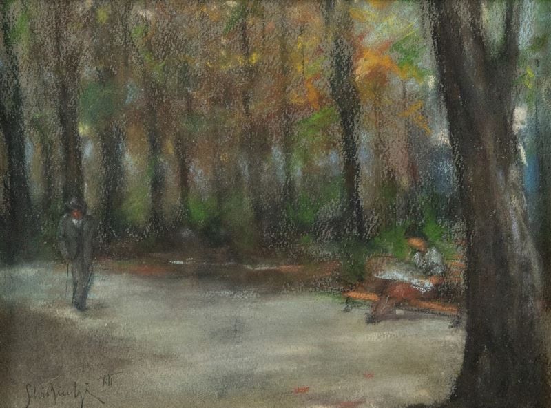 Silvio Bicchi - Figure al Parco