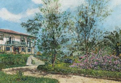 Paesaggio Toscano - Fauglia