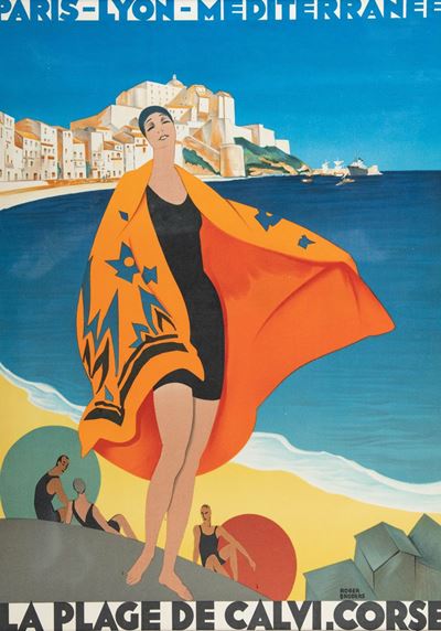 La Plage De Calvi, Corsw