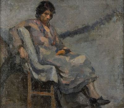 Figura Seduta