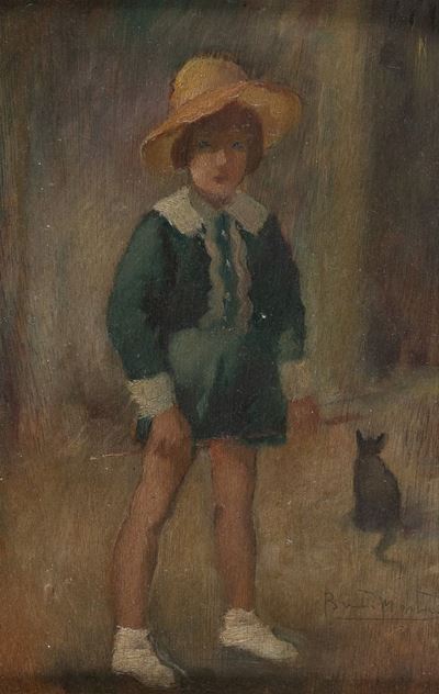 Bambino con Gatto