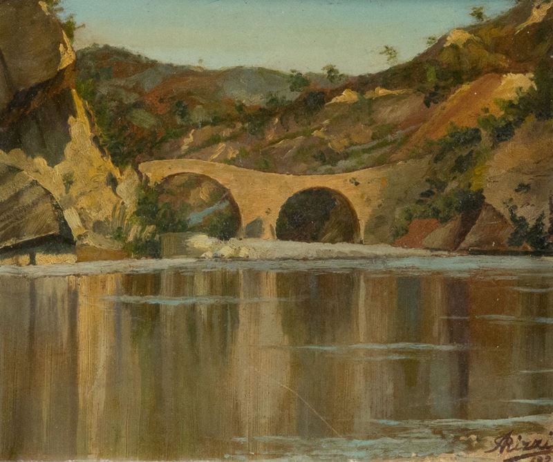 Antonio Rizzi - Il Ponte di Panico - Marzabotto