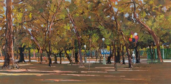 Piero Vaccari - Pineta Ardenza