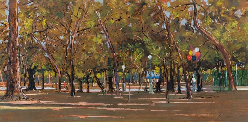 Piero Vaccari - Pineta Ardenza
