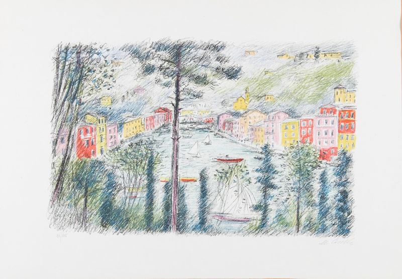 Michele Cascella - Portofino