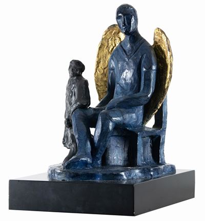 Angelo e Scimmia
