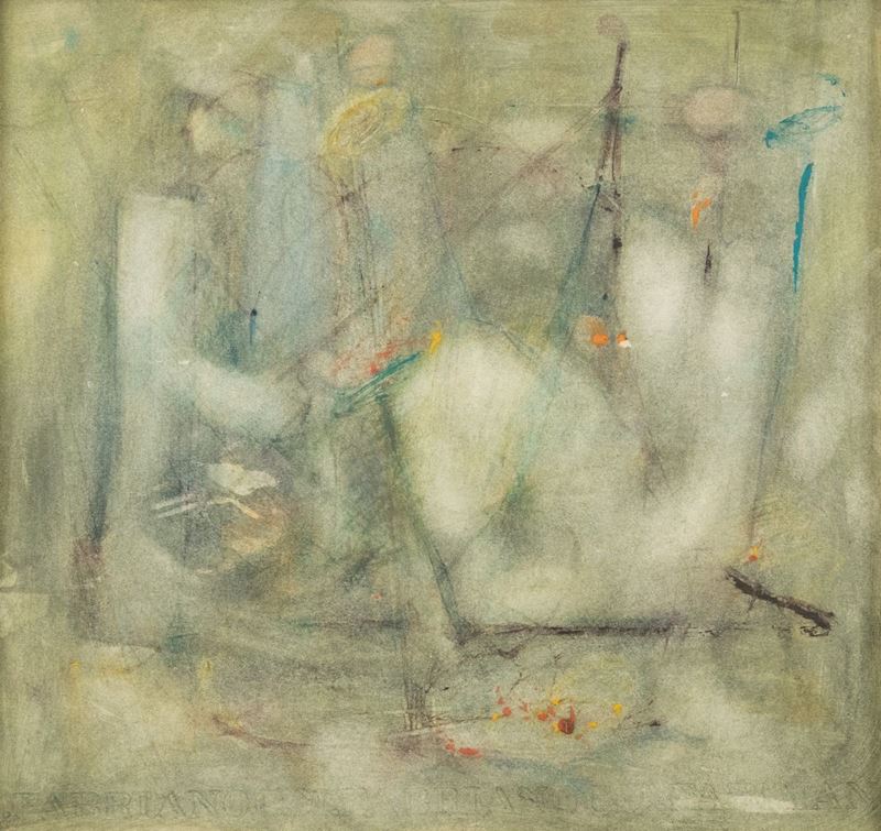 Alessandro Volpi - Figura di Donna Seduta