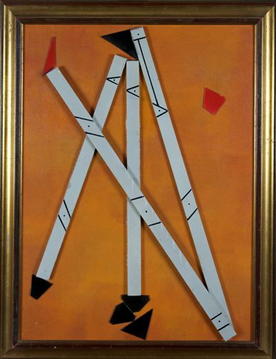 Geometrie variabili, olio e applicazioni su faesite