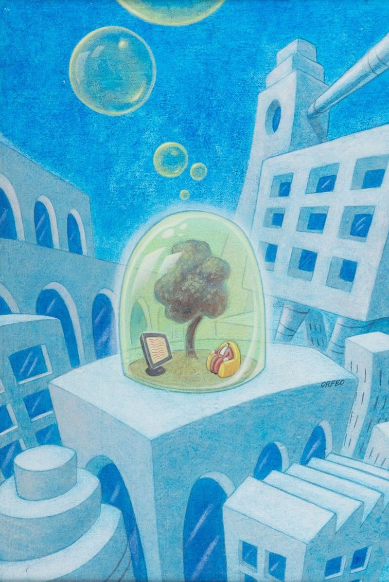 Armando Orfeo - L'isola