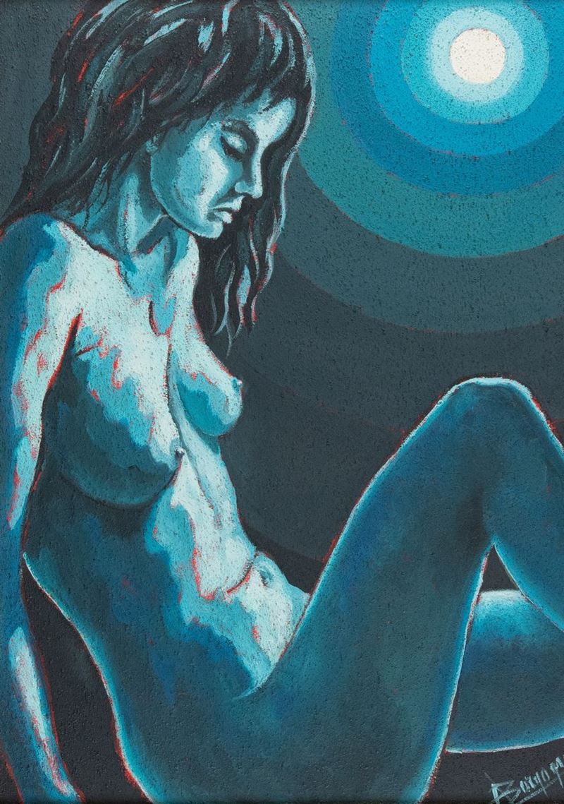 Aldo Borgogni - Nudo al Chiaro di Luna