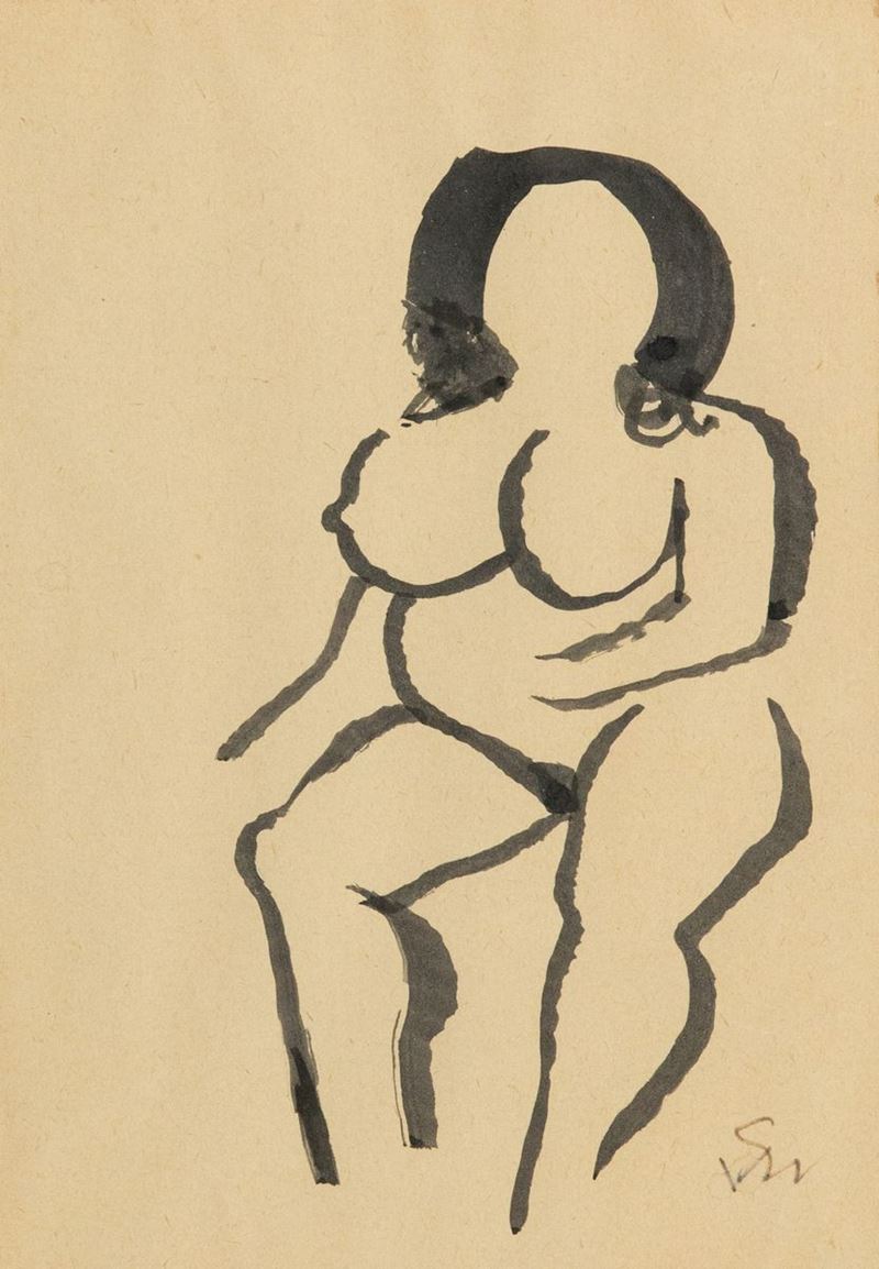 Lucio Venna - Nudo