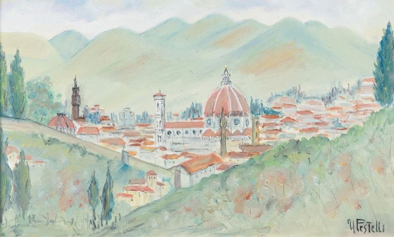 Umberto Pestelli - Vista dal Poder