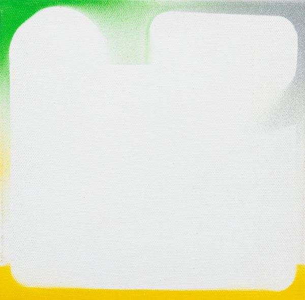 Paolo Masi : Senza titolo  (2011)  - Acrilico spray su tela - Asta Asta di Arte Moderna e Contemporanea '800 e '900	 - Fabiani Arte