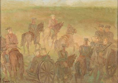 Militari a Cavallo