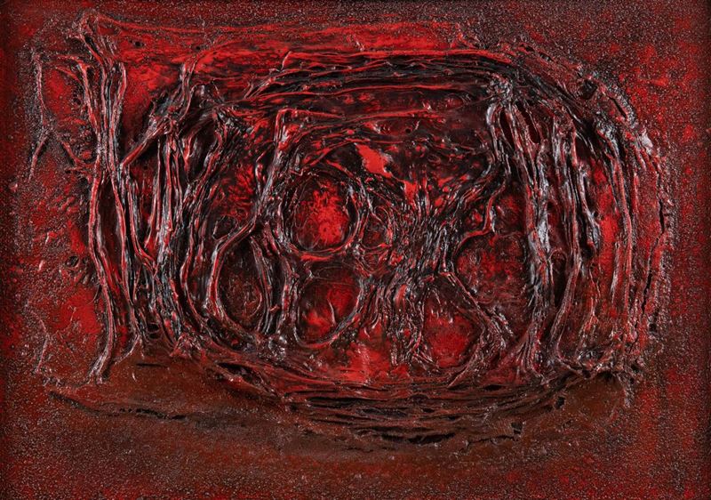 Bruno Caraceni - Rosso Combustione