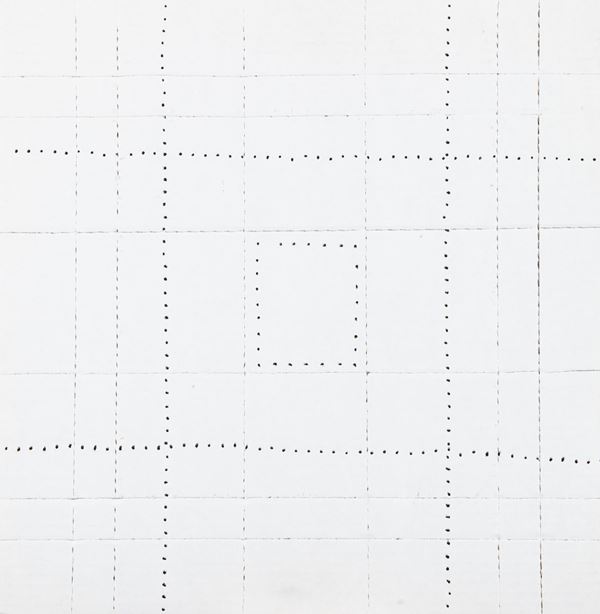 Paolo Masi : Senza titolo  (1974)  - Cartone inciso - Asta Asta di Arte Moderna e Contemporanea '800 e '900	 - Fabiani Arte