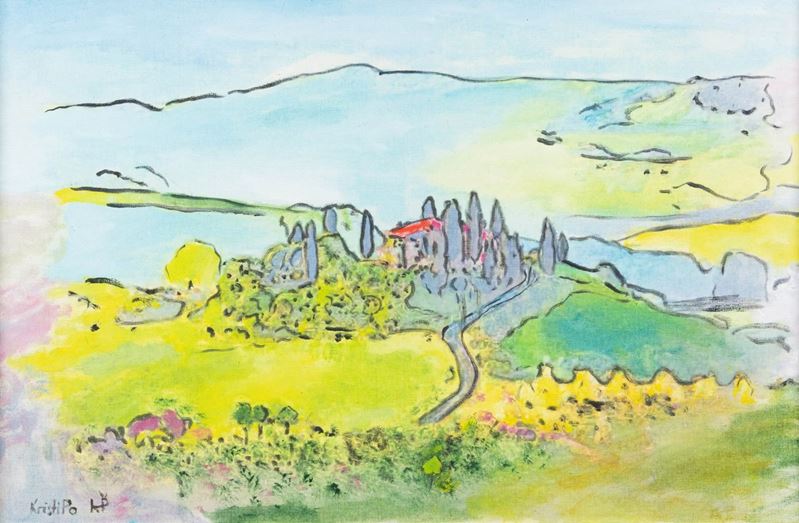 Kristipo - Paesaggio