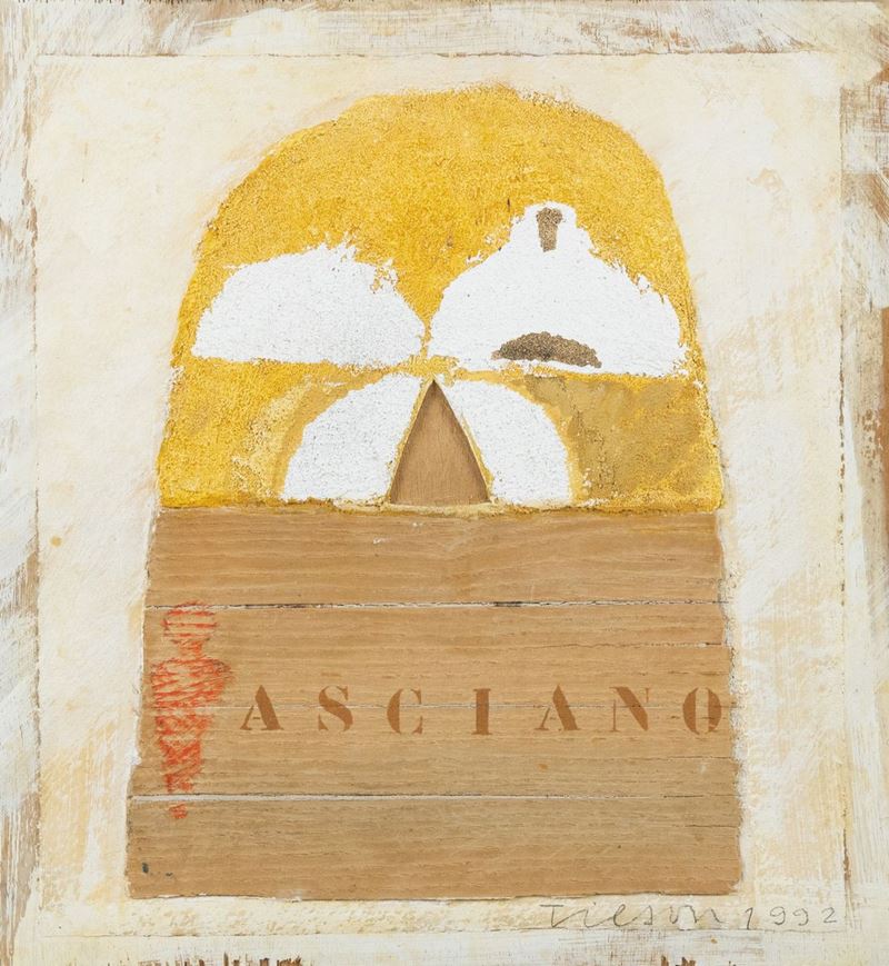 Joe Tilson - Le Crete Senesi - Asciano
