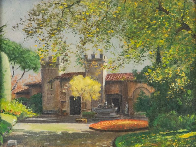Fiorello Tosoni - Stabilimento Tamerici