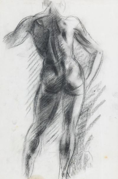 Nudo di Spalle
