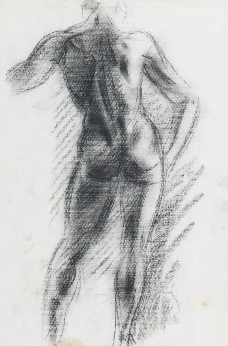 Corrado Zanzotto - Nudo di Spalle