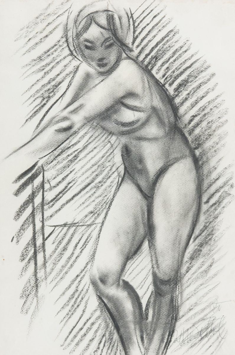 Corrado Zanzotto - Nudo di Donna