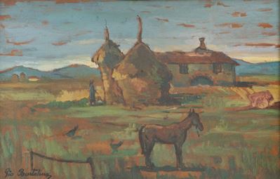 Casa di Campagna con Pagliai