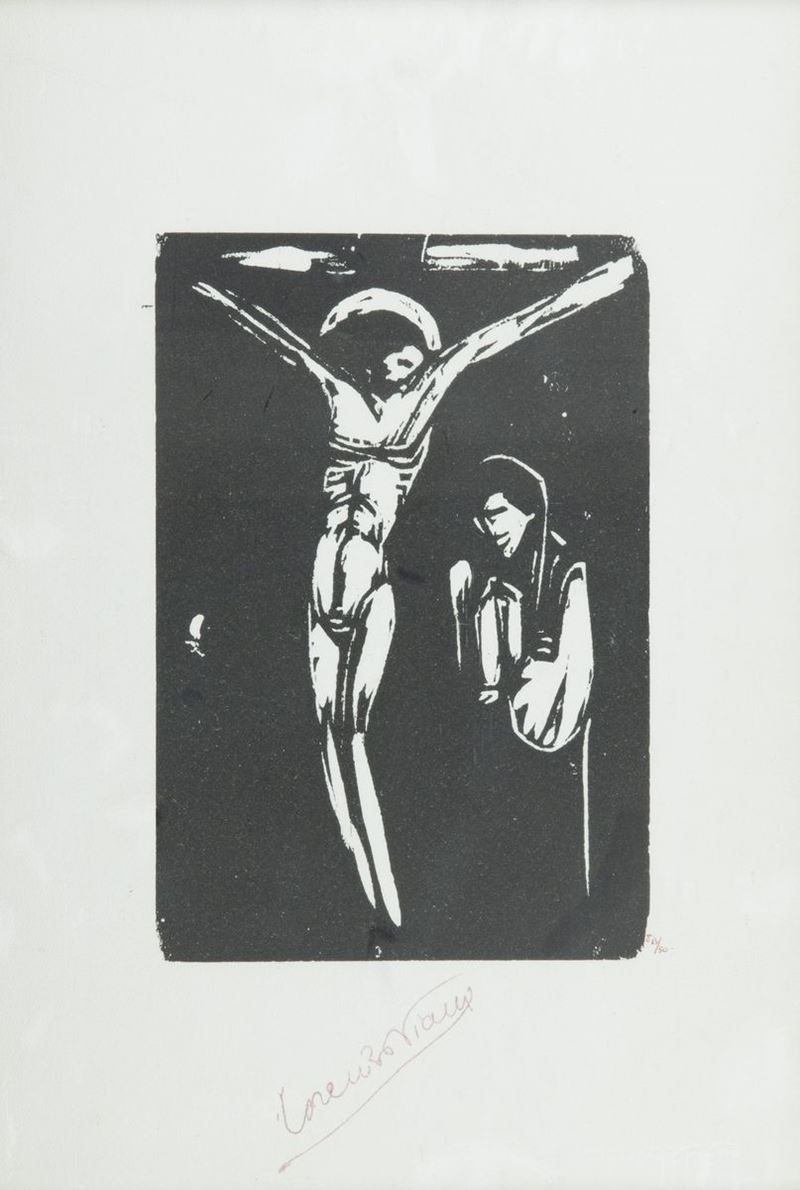 Lorenzo Viani - Crocefissioni