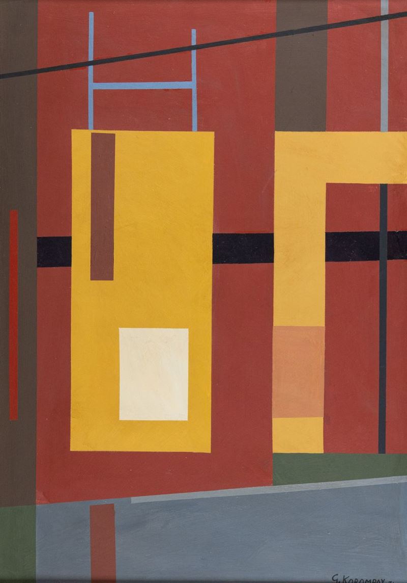 Giovanni Korompay - Fornace