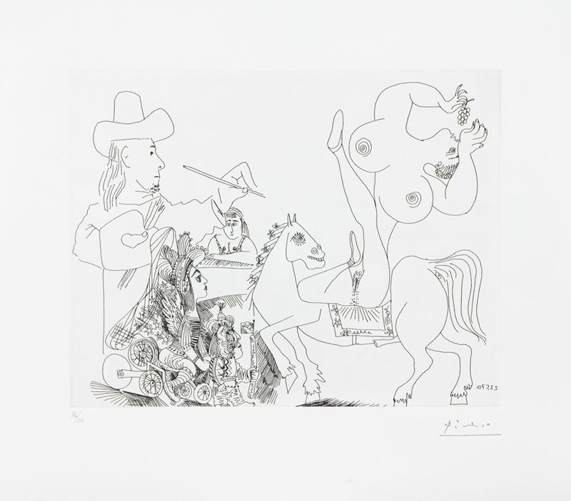 Pablo Picasso - Senza Titolo