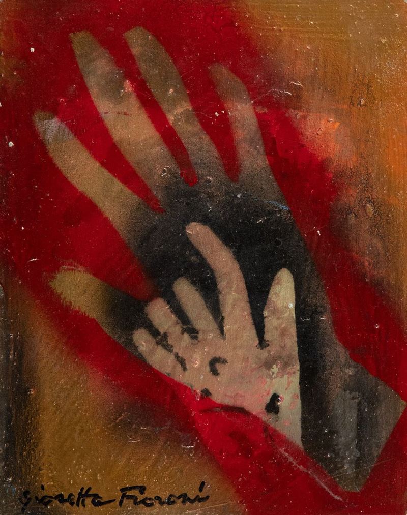 Giosetta Fioroni - La Tua Dolce Mano